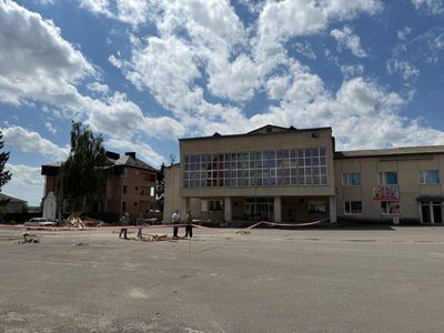 Ліквідовують наслідки негоди, негода у Козовій, зірвало дах, Тернопільщина, Козова, червень 2025