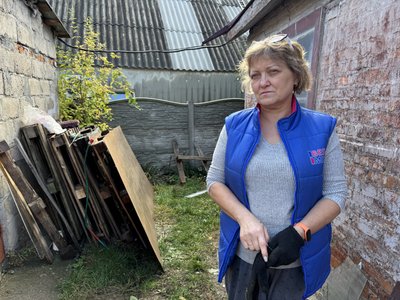 Повиривало двері, знесло дах: як армія РФ обстріляла Терешківську громаду на Полтавщині Повиривало двері, знесло дах: як армія РФ обстріляла Терешківську громаду на Полтавщині