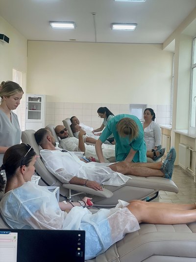 Одна донація — допомога трьом пацієнтам: як в Одесі здати кров на Геловін Одна донація — допомога трьом пацієнтам: як в Одесі здати кров на Геловін