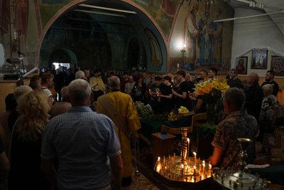 У Сумах попрощалися із захисником України Петром Колібровським У Сумах попрощалися із захисником України Петром Колібровським