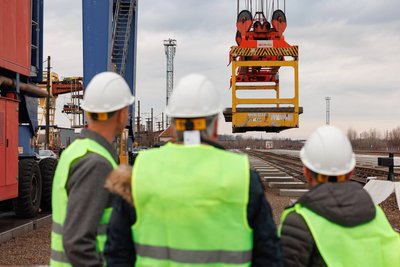 На Закарпатті розпочав роботу інтермодальний термінал "Євробрідж"