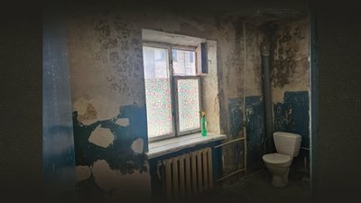 "Як дощ, то не будемо плавати": у Прилуках ремонтують гуртожиток, у якому живуть ВПО