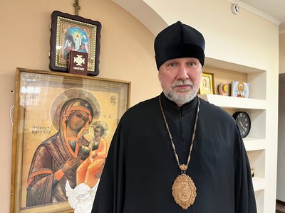 Херсон, релігія, ПЦУ, єпископ Херсонський і Таврійський Никодим Херсон, релігія, ПЦУ, єпископ Херсонський і Таврійський Никодим