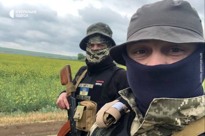 Військовий з протезом Військовий з протезом