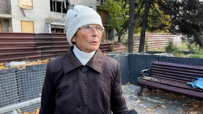Жителька Добропілля Галина Донецька область Жителька Добропілля Галина Донецька область