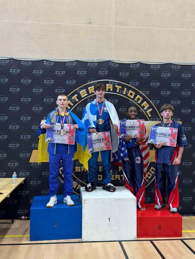 Охтирські спортсмени з медалями чемпіонату світу з бойових мистецтв Охтирські спортсмени з медалями чемпіонату світу з бойових мистецтв