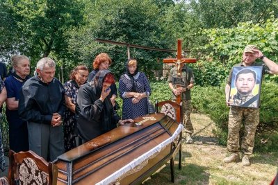 Андрій Орисик, похорон, ЗСУ, 30 червня 2026, Тернопіль