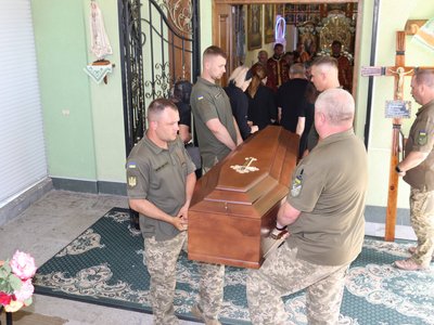 Похорон Віктора Моргала