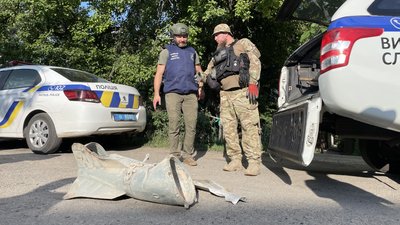 Росіяни вперше застосували по Харкову ФАБ-500 з модулем планерування та корекції — керівник облпрокуратури Росіяни вперше застосували по Харкову ФАБ-500 з модулем планерування та корекції — керівник облпрокуратури