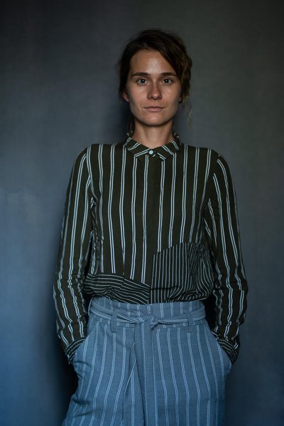 Ольга Журба: "Бути документалістом — дуже неприємна робота" Ольга Журба: "Бути документалістом — дуже неприємна робота"