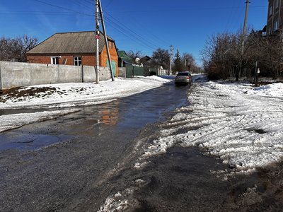 "Ями повилазили": у Щербанівській ТГ знову розбита дорога через 3 місяці після ремонту "Ями повилазили": у Щербанівській ТГ знову розбита дорога через 3 місяці після ремонту