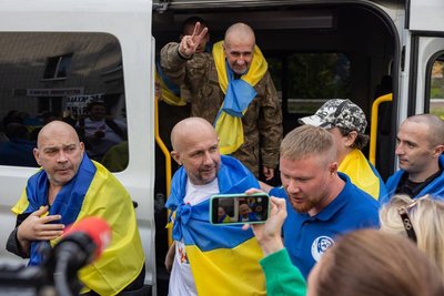 "У їжу підмішували дрібне каміння": Сергій Борщаненко про російський полон "У їжу підмішували дрібне каміння": Сергій Борщаненко про російський полон