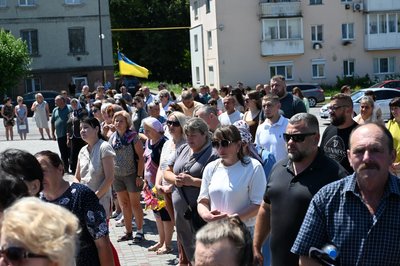 Прощання із Володимиром Кучеруком, похорон, ЗСУ Прощання із Володимиром Кучеруком, похорон, ЗСУ