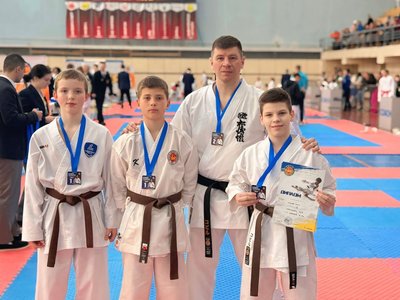 Каратисти Охтирки та Конотопа відзначились на турнірі у Києві Каратисти Охтирки та Конотопа відзначились на турнірі у Києві
