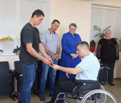 Загиблого військового з Одещини Романа Маргазу посмертно нагородили «Знаком пошани» Загиблого військового з Одещини Романа Маргазу посмертно нагородили «Знаком пошани»