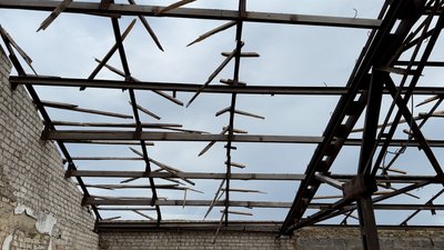 Знищені склади посівна озима пшениця сільське господарство фермерство прифронтова Іллінівська громада Донецька область 10 вересня 2024 рік Знищені склади посівна озима пшениця сільське господарство фермерство прифронтова Іллінівська громада Донецька область 10 вересня 2024 рік