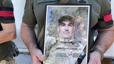 Загинув Олег Романенко