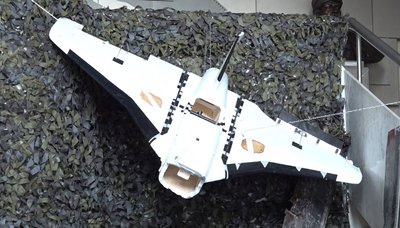 Уламки літаків і двигуни "шахедів": у Черкасах відкрили виставку "Ціль знищено" Уламки літаків і двигуни "шахедів": у Черкасах відкрили виставку "Ціль знищено"