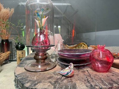 «Зроблені з душею і з любов’ю»: як працює майстерня гутного скла на Львівщині «Зроблені з душею і з любов’ю»: як працює майстерня гутного скла на Львівщині