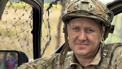 Віталій "Дід" військовослужбовець 54 ОМБр Донецька область Віталій "Дід" військовослужбовець 54 ОМБр Донецька область