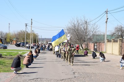 Прощання з Денисом Джусем. 15 квітня 2026 року Прощання з Денисом Джусем. 15 квітня 2026 року