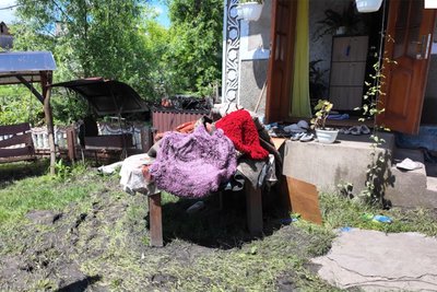 Рівень води сягав понад метр: які наслідки стихії у селі на Буковині Рівень води сягав понад метр: які наслідки стихії у селі на Буковині