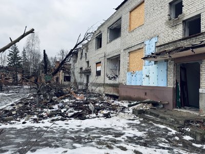 Найбільше обстрілів за 2024 рік у Краснопільській громаді — ОВА Найбільше обстрілів за 2024 рік у Краснопільській громаді — ОВА