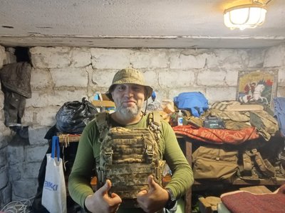 «Не забув мене. Я навіть просльозився”: історія бійця Ростислава та пораненого пса Кузі «Не забув мене. Я навіть просльозився”: історія бійця Ростислава та пораненого пса Кузі