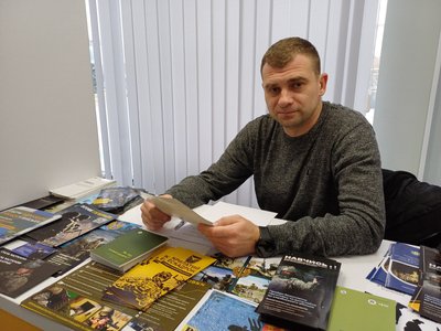 Як працює центр рекрутингу Сухопутних військ у Полтаві Як працює центр рекрутингу Сухопутних військ у Полтаві