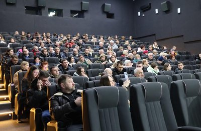 У Тернополі презентували фільм про загиблого військового Тараса Бобанича У Тернополі презентували фільм про загиблого військового Тараса Бобанича