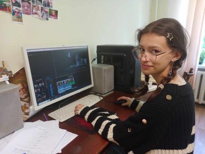 Безпека очима дітей: на заняттях гуртка малинці створюють соціальні ролики Безпека очима дітей: на заняттях гуртка малинці створюють соціальні ролики