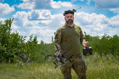 "У мене особиста помста за Нікополь". Історія оператора дронів 128-ї бригади тероборони "У мене особиста помста за Нікополь". Історія оператора дронів 128-ї бригади тероборони