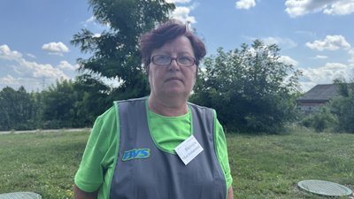 Вікторія Мастепанова, працівниця АЗС, яку атакувала російська армія, 22 липня 2026 року Вікторія Мастепанова, працівниця АЗС, яку атакувала російська армія, 22 липня 2026 року