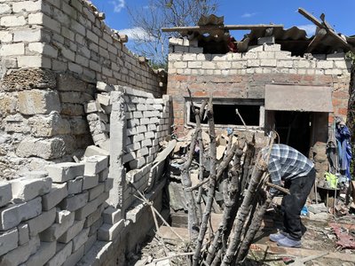 обстріли, Херсон, будинок обстріли, Херсон, будинок