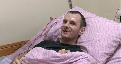 Потрапив на концерт земляка: як лікарняні клоуни Рівного здійснили мрію паралізованого бійця Потрапив на концерт земляка: як лікарняні клоуни Рівного здійснили мрію паралізованого бійця