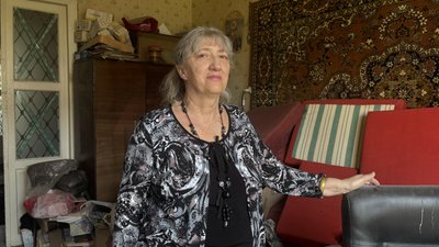 Жителька Харкова Тетяна Гончаренко