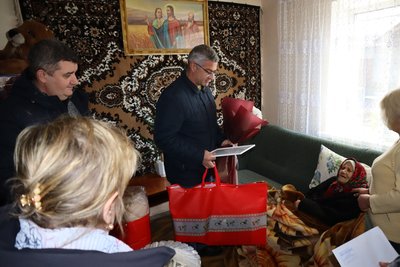 Ганна Горохівська, 100 років, 25 листопада 2025, Тернопільщина Ганна Горохівська, 100 років, 25 листопада 2025, Тернопільщина