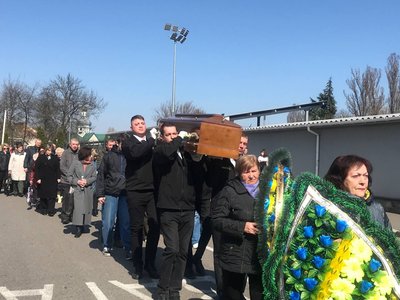 У Вінниці прощаються з ветеранкою, розвідницею та полковницею Ольгою Твердохлєбовою У Вінниці прощаються з ветеранкою, розвідницею та полковницею Ольгою Твердохлєбовою