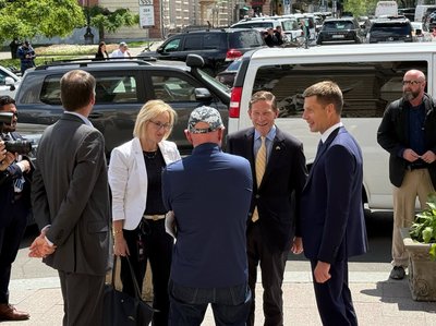 В Одесі стартував третій Black Sea Security Forum: до міста прибули сенатори США та пастор Трампа В Одесі стартував третій Black Sea Security Forum: до міста прибули сенатори США та пастор Трампа