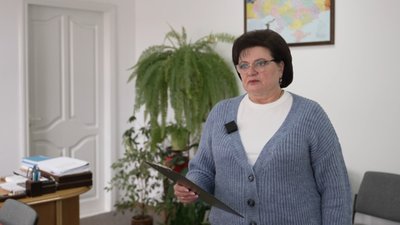 Оксана Чайчук, головна санітарна лікарка Тернопільщини