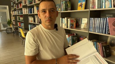 Вадим Яблонський досліджує метричні книги та перевидає їх, серпень 2026 року, Хмельниччина Вадим Яблонський досліджує метричні книги та перевидає їх, серпень 2026 року, Хмельниччина