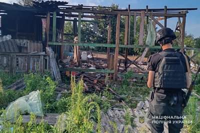 Армія РФ знищила церкву у Семенівці Глухівської громади