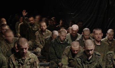 «У деяких виявили гепатит, СНІД». Військовий розповів про стан полонених РФ, яких захопили під час операції «Вівальді» «У деяких виявили гепатит, СНІД». Військовий розповів про стан полонених РФ, яких захопили під час операції «Вівальді»