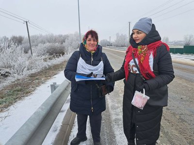 У громаді на Житомирщині працівники культури місяць колядували та щедрували, збираючи гроші для ЗСУ У громаді на Житомирщині працівники культури місяць колядували та щедрували, збираючи гроші для ЗСУ