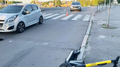 Унаслідок аварії, що сталось на Кам'янецькій в обласному центрі, травмувалась 14-річна неповнолітня Унаслідок аварії, що сталось на Кам'янецькій в обласному центрі, травмувалась 14-річна неповнолітня