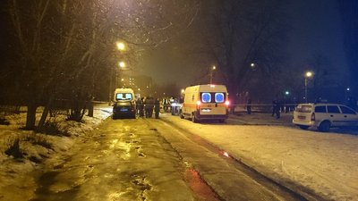 19 січня 2015 року, поліція на швидкі на місці чергового вибуху у Харкові 19 січня 2015 року, поліція на швидкі на місці чергового вибуху у Харкові
