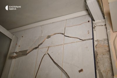 Прилетів "шахед" за 2 метри від дому: в Одесі зносять будинок, пошкоджений після атаки РФ 27 січня Прилетів "шахед" за 2 метри від дому: в Одесі зносять будинок, пошкоджений після атаки РФ 27 січня