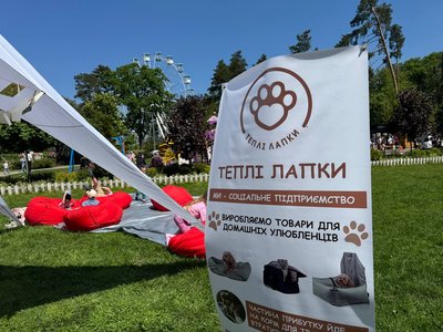 "Ми за них відповідаємо": у Черкасах організували соціальний проєкт "Теплі лапки" "Ми за них відповідаємо": у Черкасах організували соціальний проєкт "Теплі лапки"