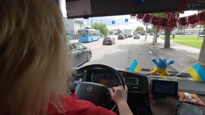 «Найбільша відповідальність — люди»: водійка автобуса з Житомира про свою роботу «Найбільша відповідальність — люди»: водійка автобуса з Житомира про свою роботу