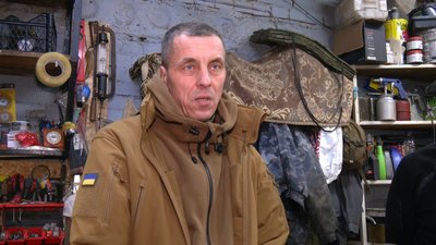Волонтер Анатолій Яворський розповів, один із підрозділів на Запорізькому напрямку потребує 12 мотоциклів Волонтер Анатолій Яворський розповів, один із підрозділів на Запорізькому напрямку потребує 12 мотоциклів